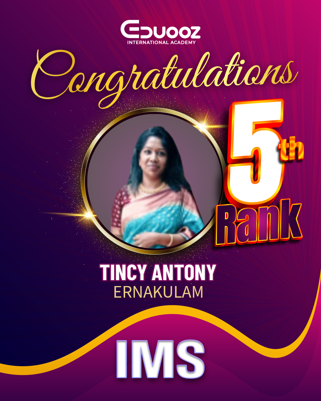 Rank holder portrait: 5 tincy.jpg